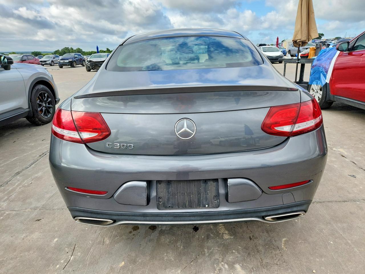 2017 MERCEDES-BENZ C C300