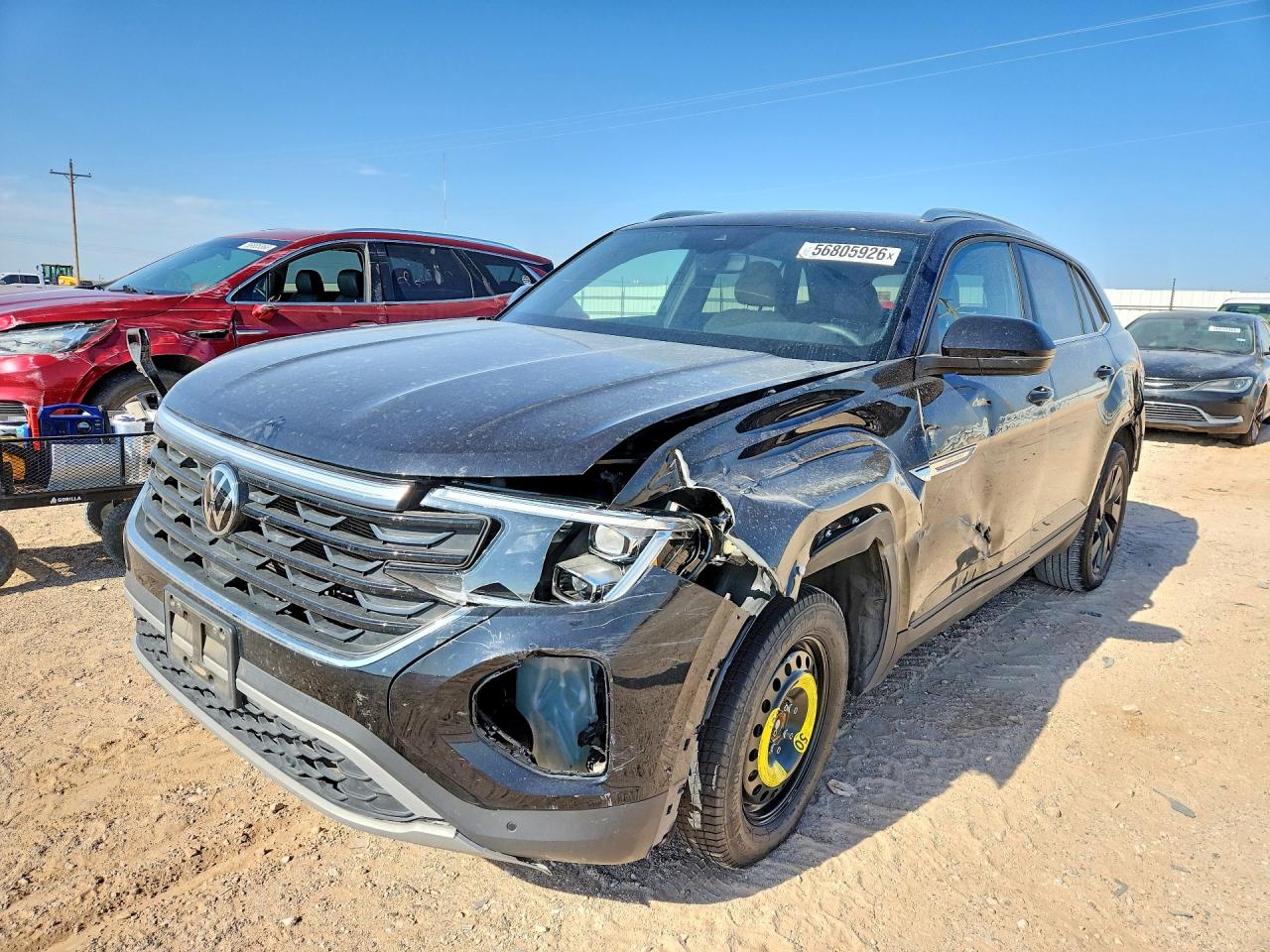2024 VOLKSWAGEN ATLAS CROSS SPORT
