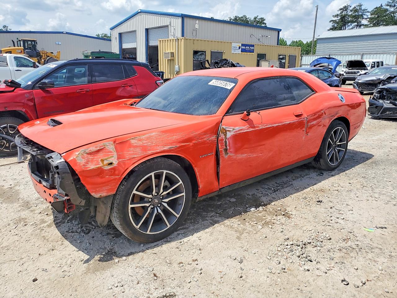 2022 DODGE CHALLENGER R/T