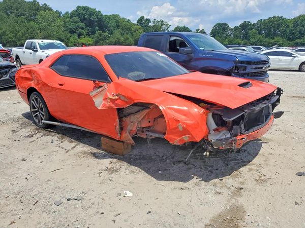 2022 DODGE CHALLENGER R/T
