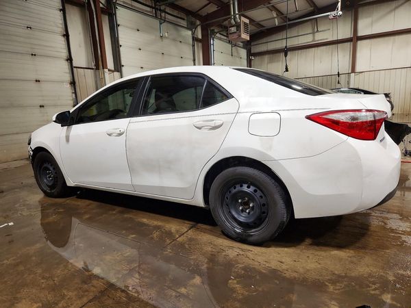 2016 TOYOTA COROLLA