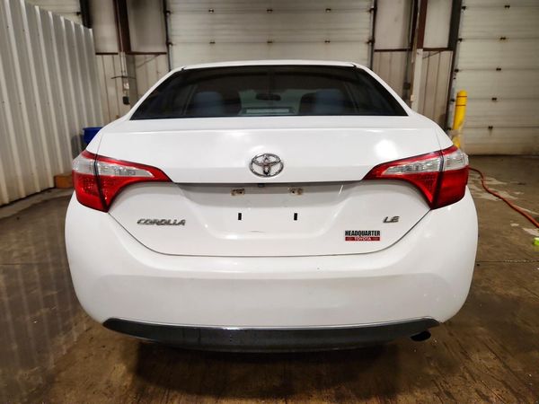 2016 TOYOTA COROLLA