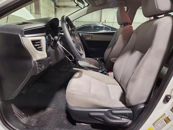 2016 TOYOTA COROLLA