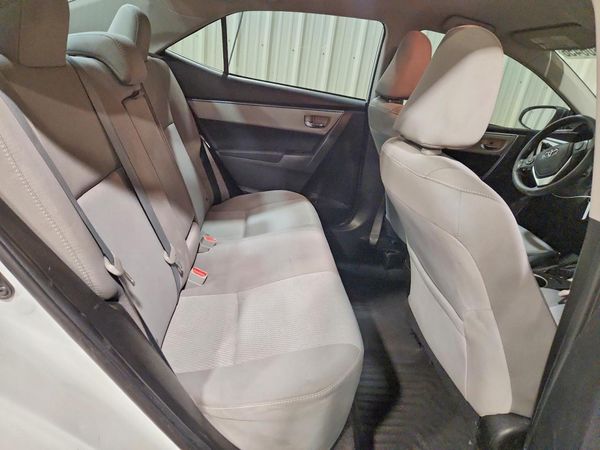 2016 TOYOTA COROLLA