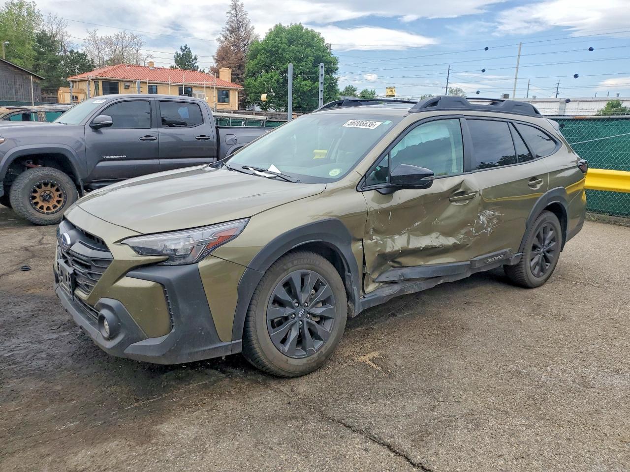 2024 SUBARU OUTBACK Onyx Edition — Front 3/4