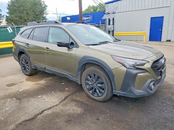 2024 SUBARU OUTBACK Onyx Edition — Passenger 3/4