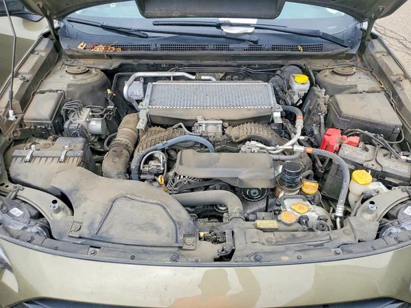 2024 SUBARU OUTBACK Onyx Edition — Engine bay
