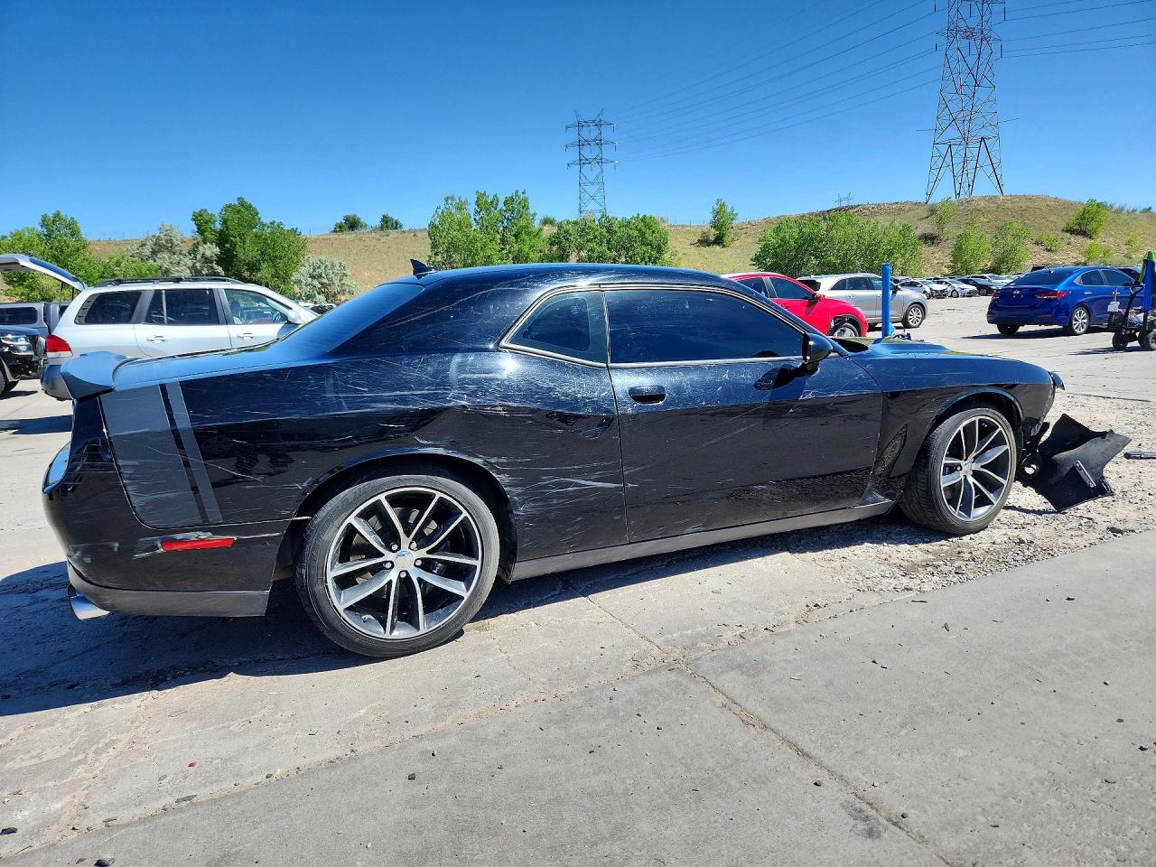 2016 DODGE CHALLENGER R/T SCAT Pack