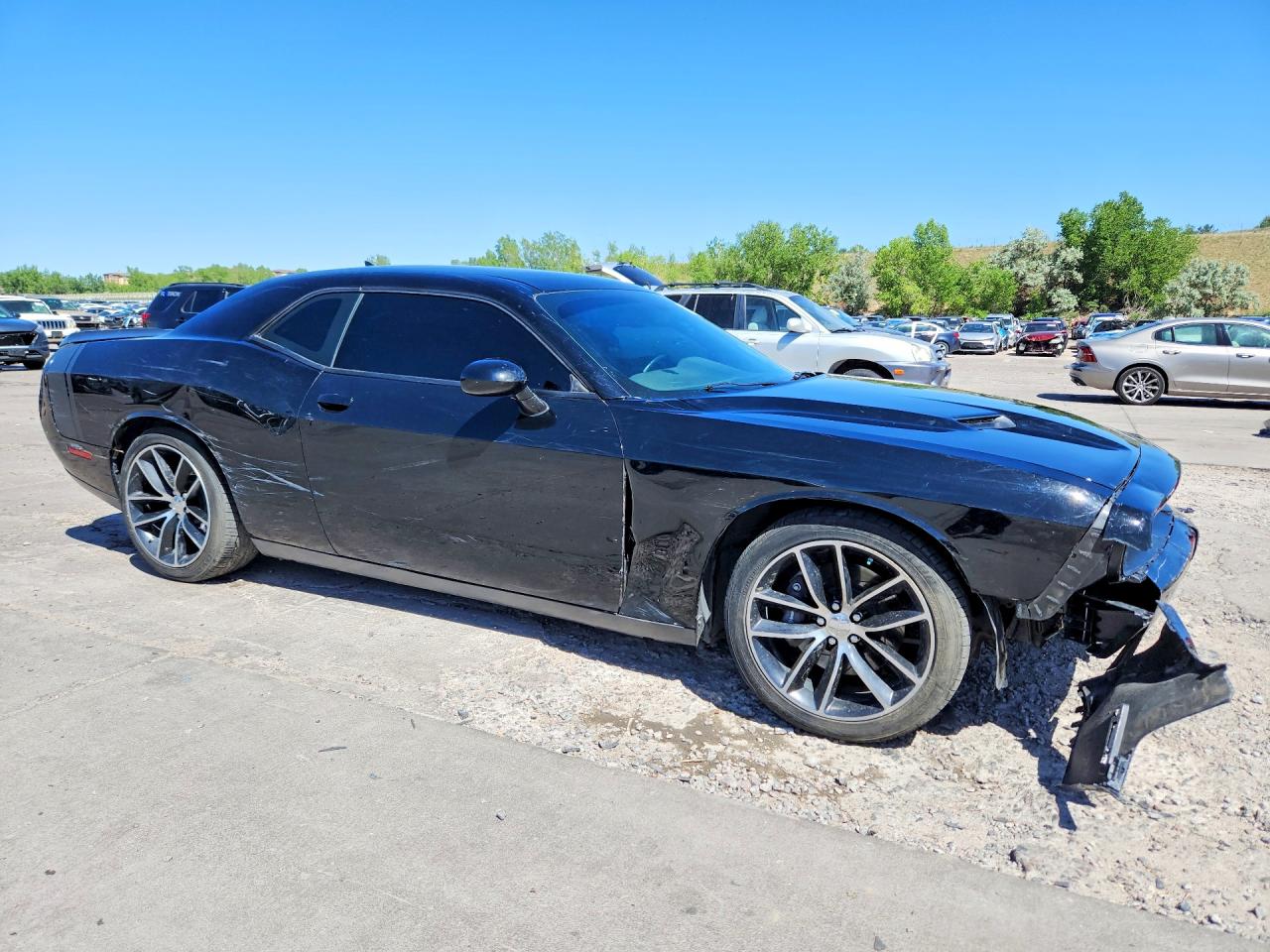 2016 DODGE CHALLENGER R/T SCAT Pack