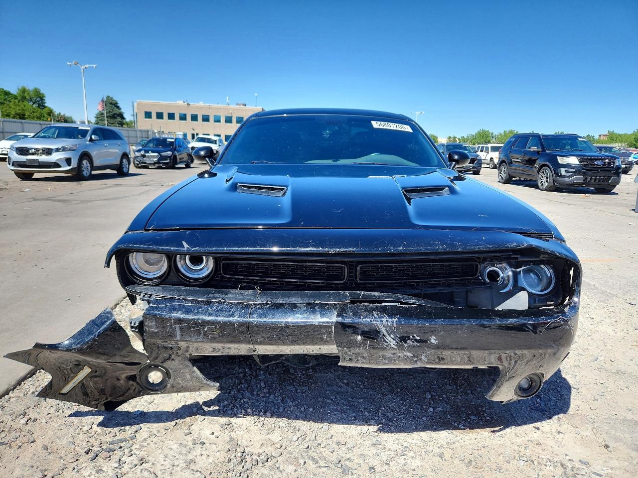 2016 DODGE CHALLENGER R/T SCAT Pack