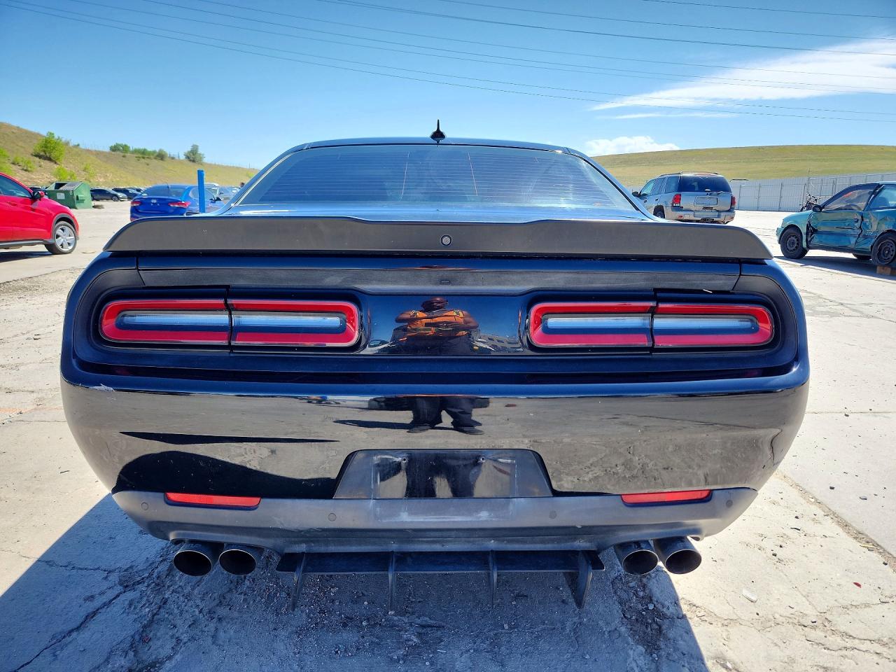 2016 DODGE CHALLENGER R/T SCAT Pack
