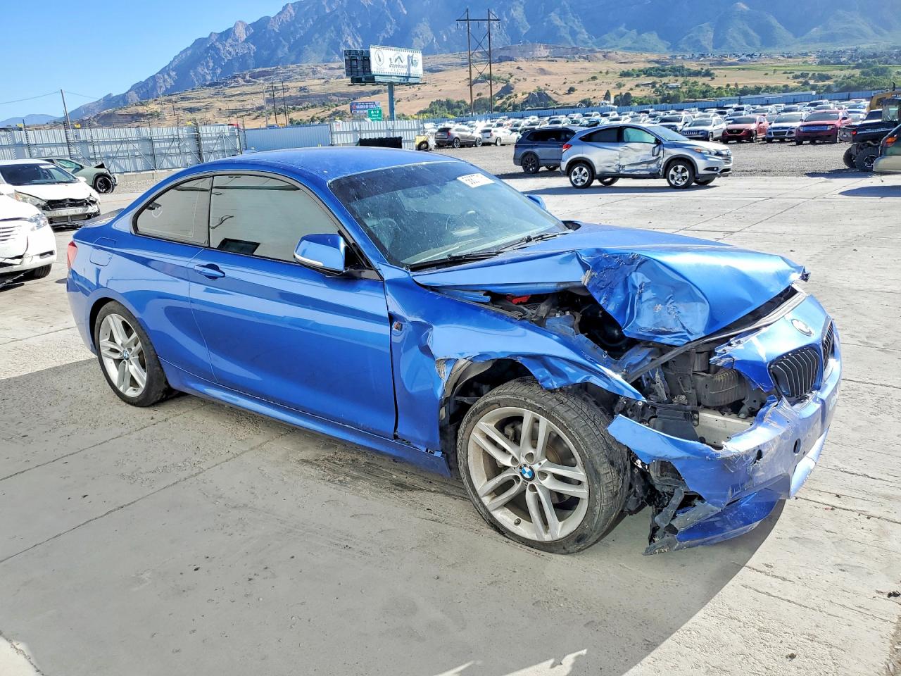 2016 BMW 228