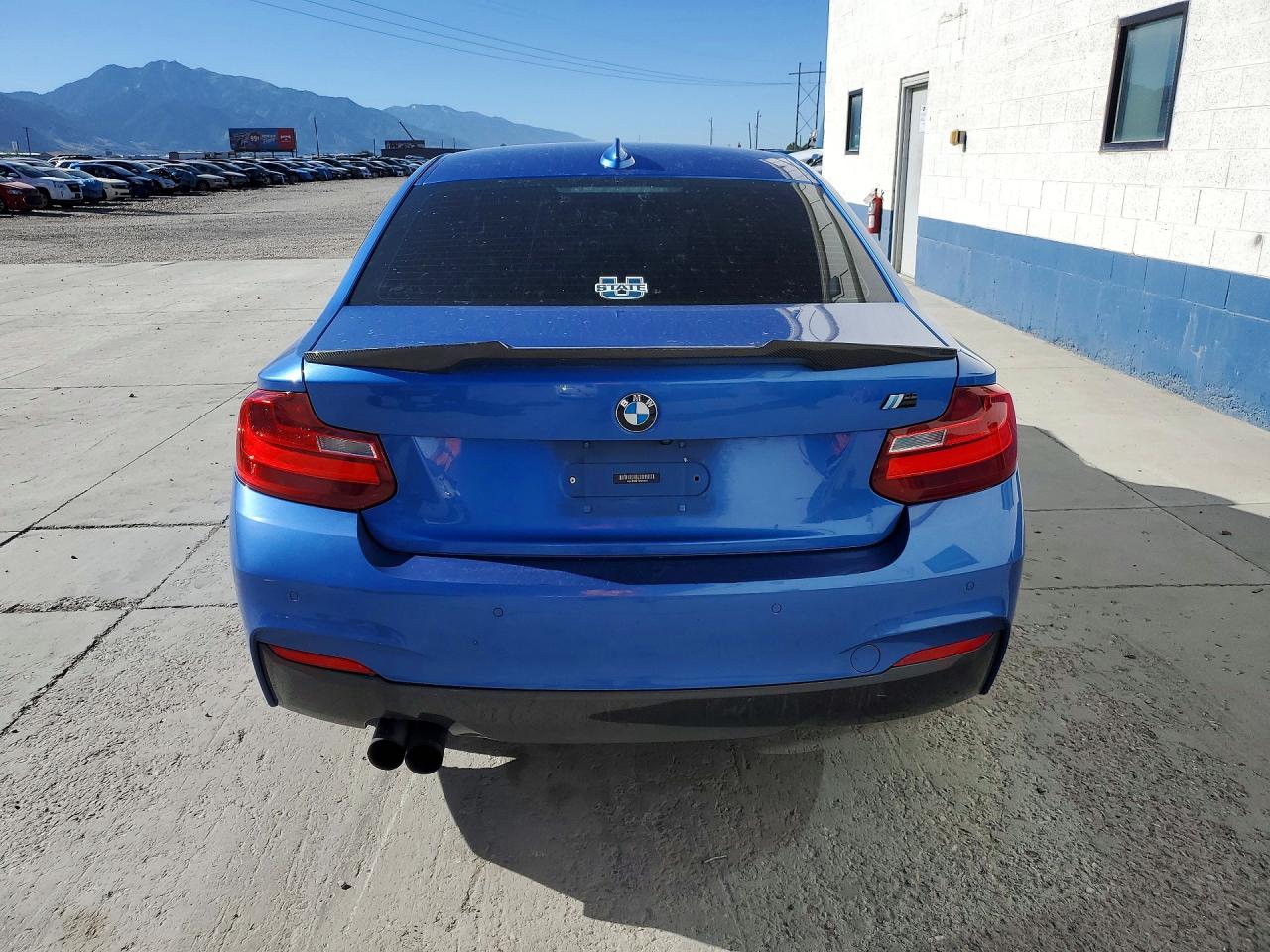 2016 BMW 228