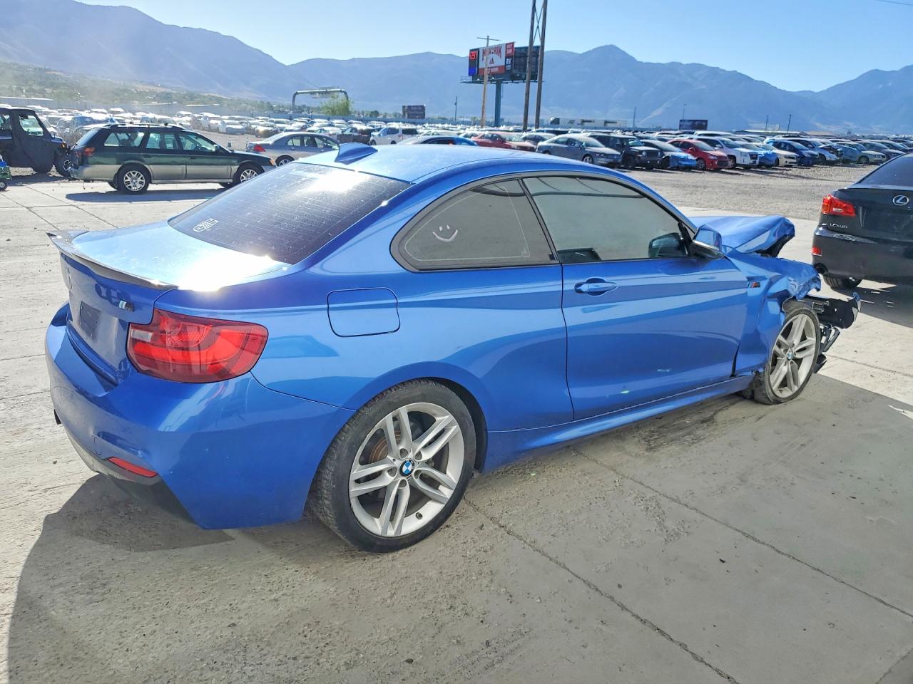 2016 BMW 228