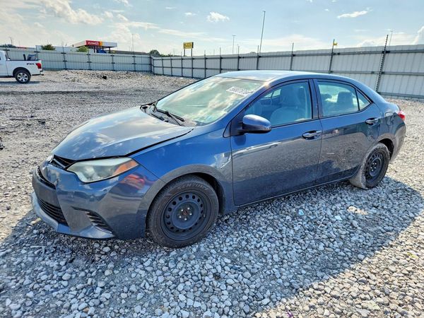 2015 TOYOTA COROLLA L/LE