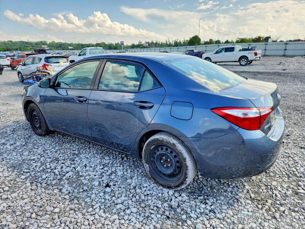 2015 TOYOTA COROLLA L/LE