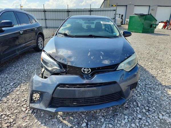 2015 TOYOTA COROLLA L/LE