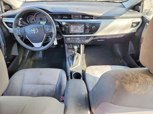 2015 TOYOTA COROLLA L/LE