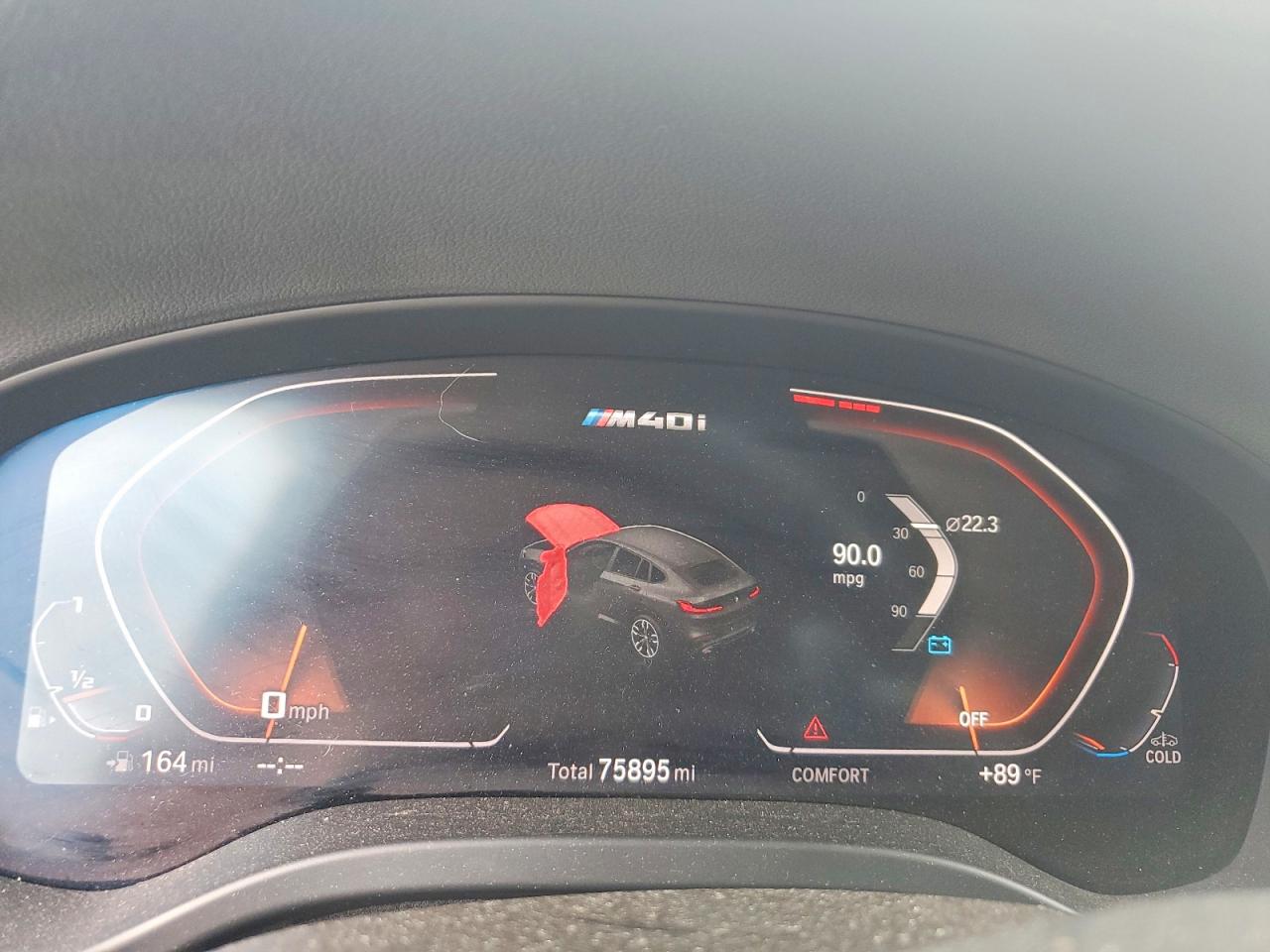 2020 BMW X4 M40i
