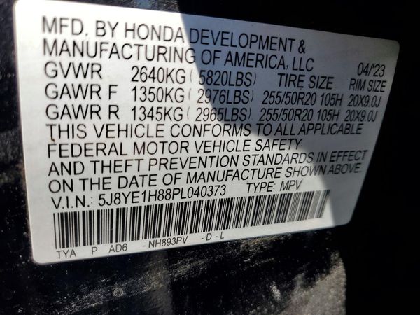 2023 ACURA MDX SH-AWD ADVANCE