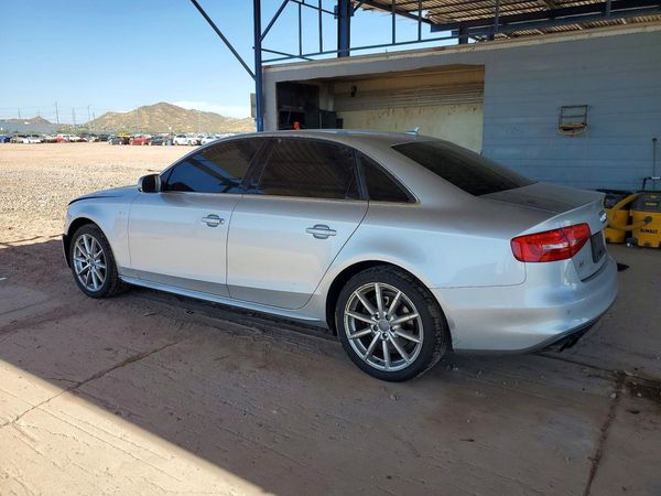 2014 AUDI A4 quattro Premium Plus