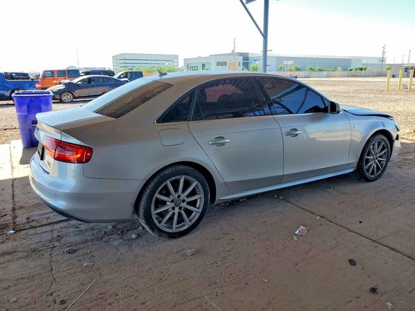 2014 AUDI A4 quattro Premium Plus