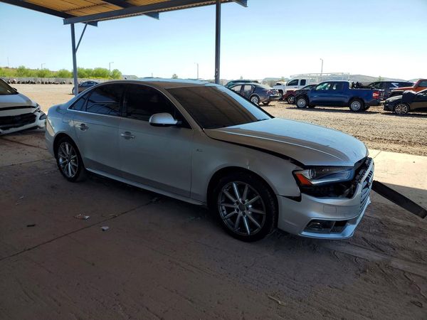 2014 AUDI A4 quattro Premium Plus