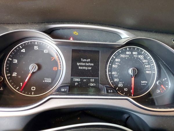 2014 AUDI A4 quattro Premium Plus