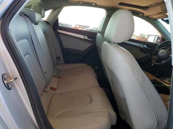 2014 AUDI A4 quattro Premium Plus