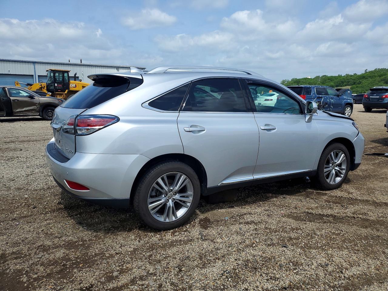 2015 LEXUS RX 350