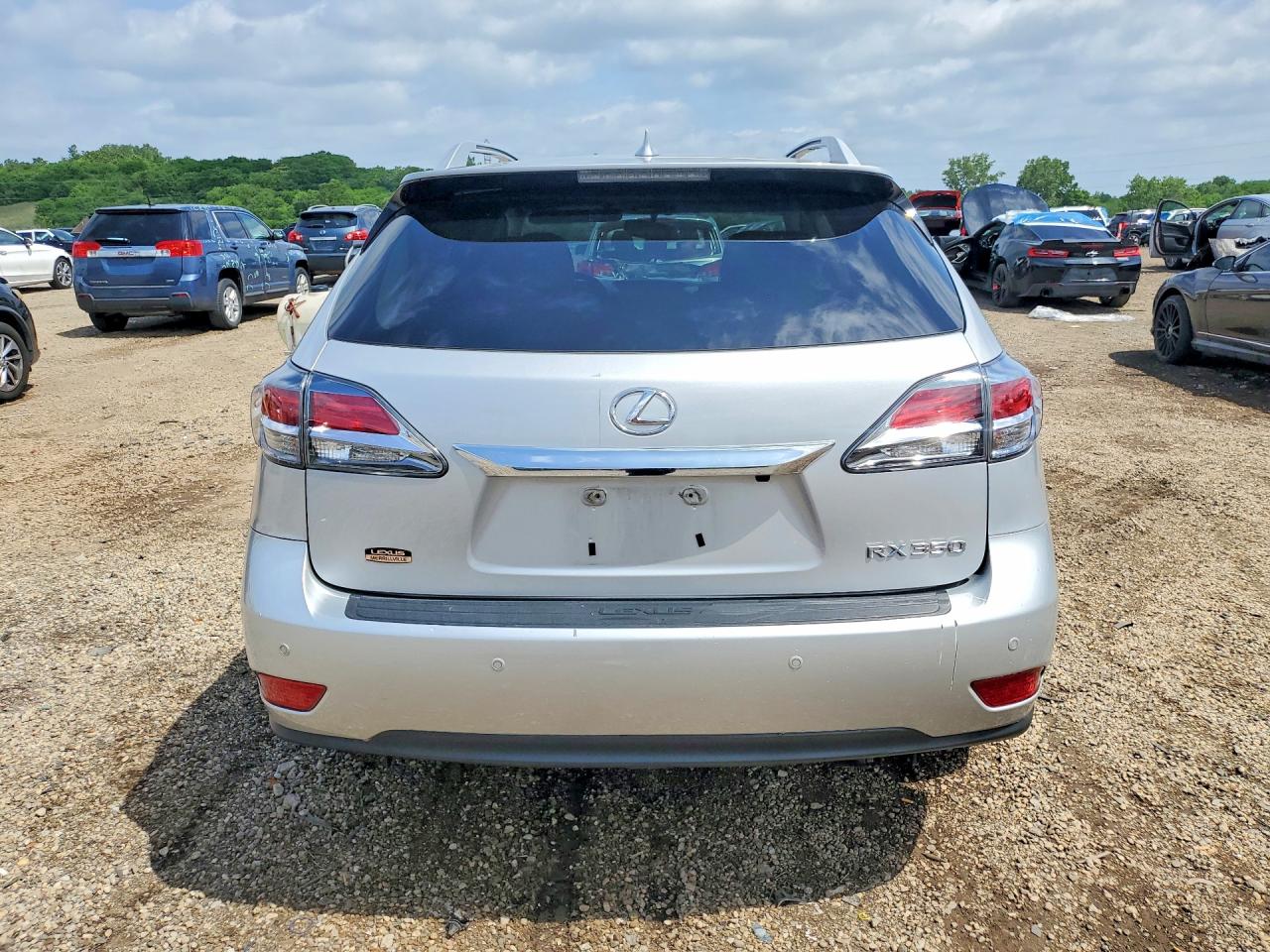 2015 LEXUS RX 350