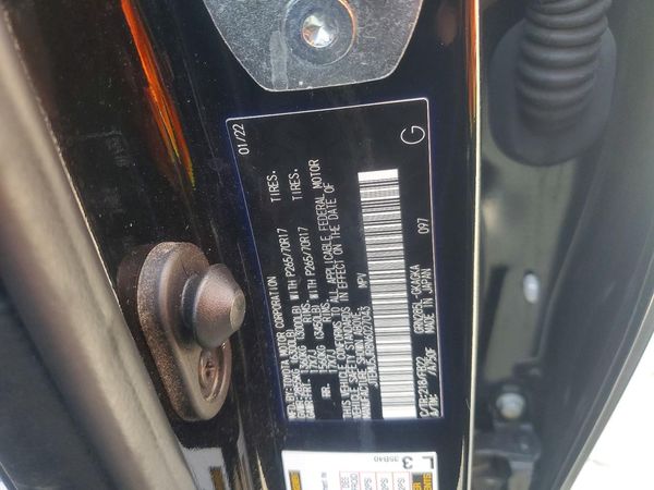 2022 TOYOTA 4RUNNER