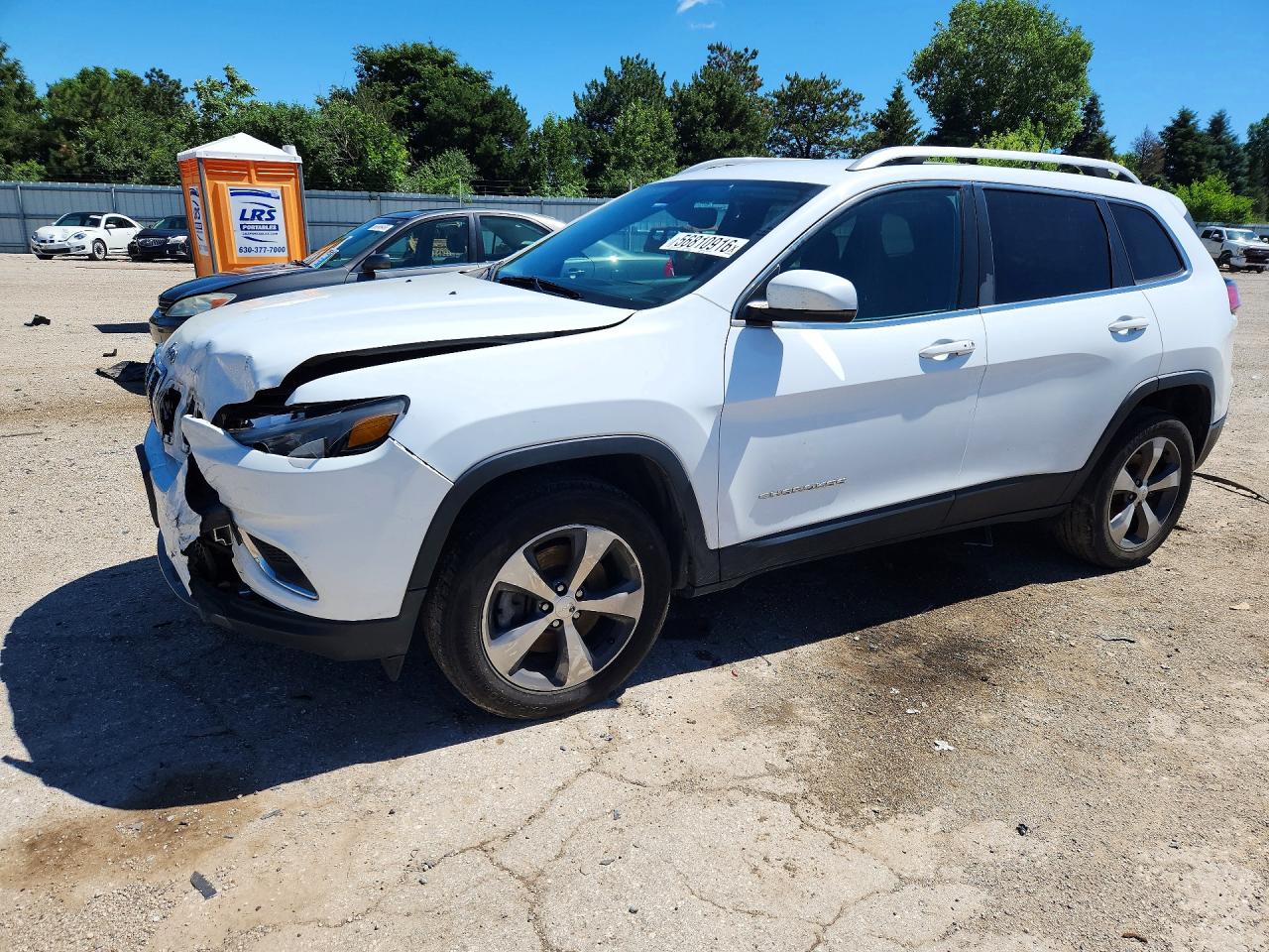 2019 JEEP CHEROKEE LIMITED 4X4