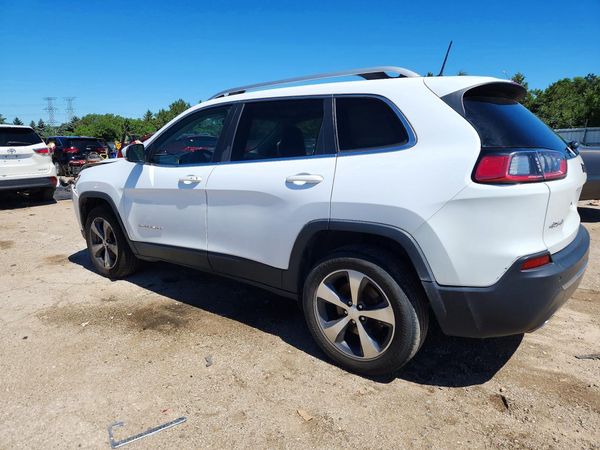2019 JEEP CHEROKEE LIMITED 4X4