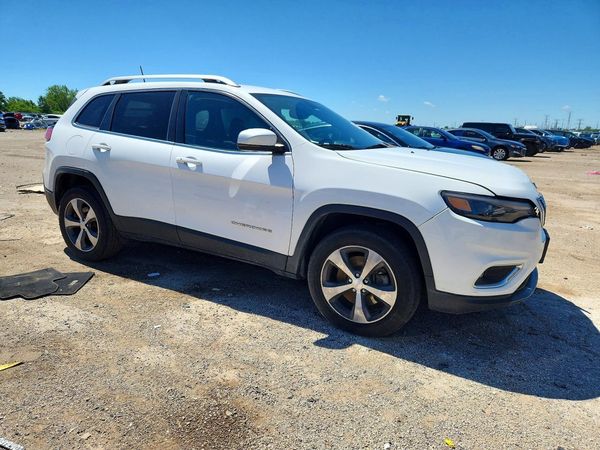 2019 JEEP CHEROKEE LIMITED 4X4