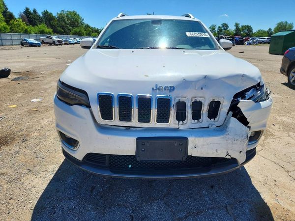 2019 JEEP CHEROKEE LIMITED 4X4