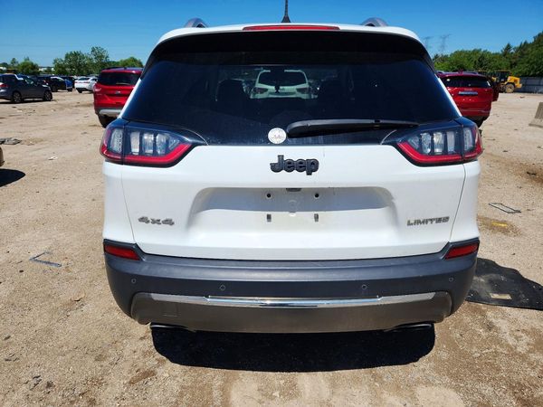 2019 JEEP CHEROKEE LIMITED 4X4