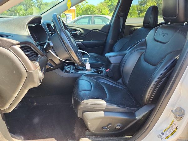 2019 JEEP CHEROKEE LIMITED 4X4