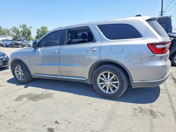 2017 DODGE DURANGO SXT