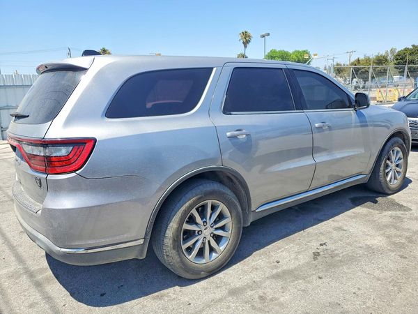 2017 DODGE DURANGO SXT