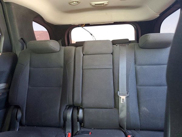 2017 DODGE DURANGO SXT