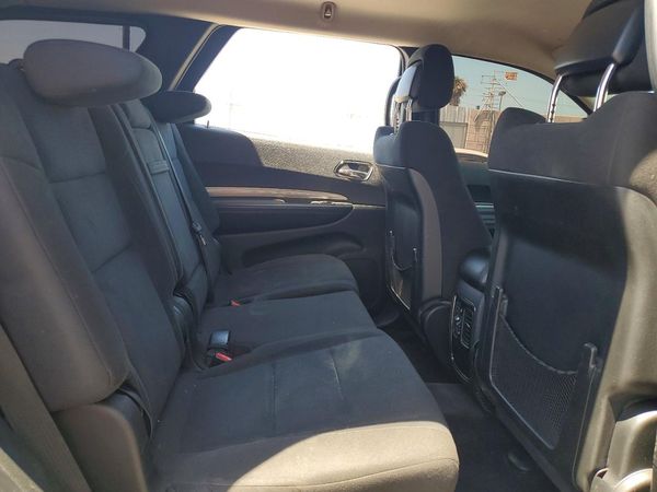 2017 DODGE DURANGO SXT