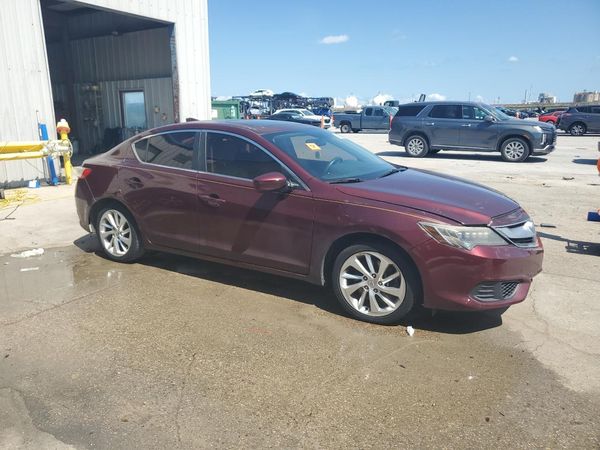 2016 ACURA ILX Base/Acura Watch Plus — Passenger 3/4