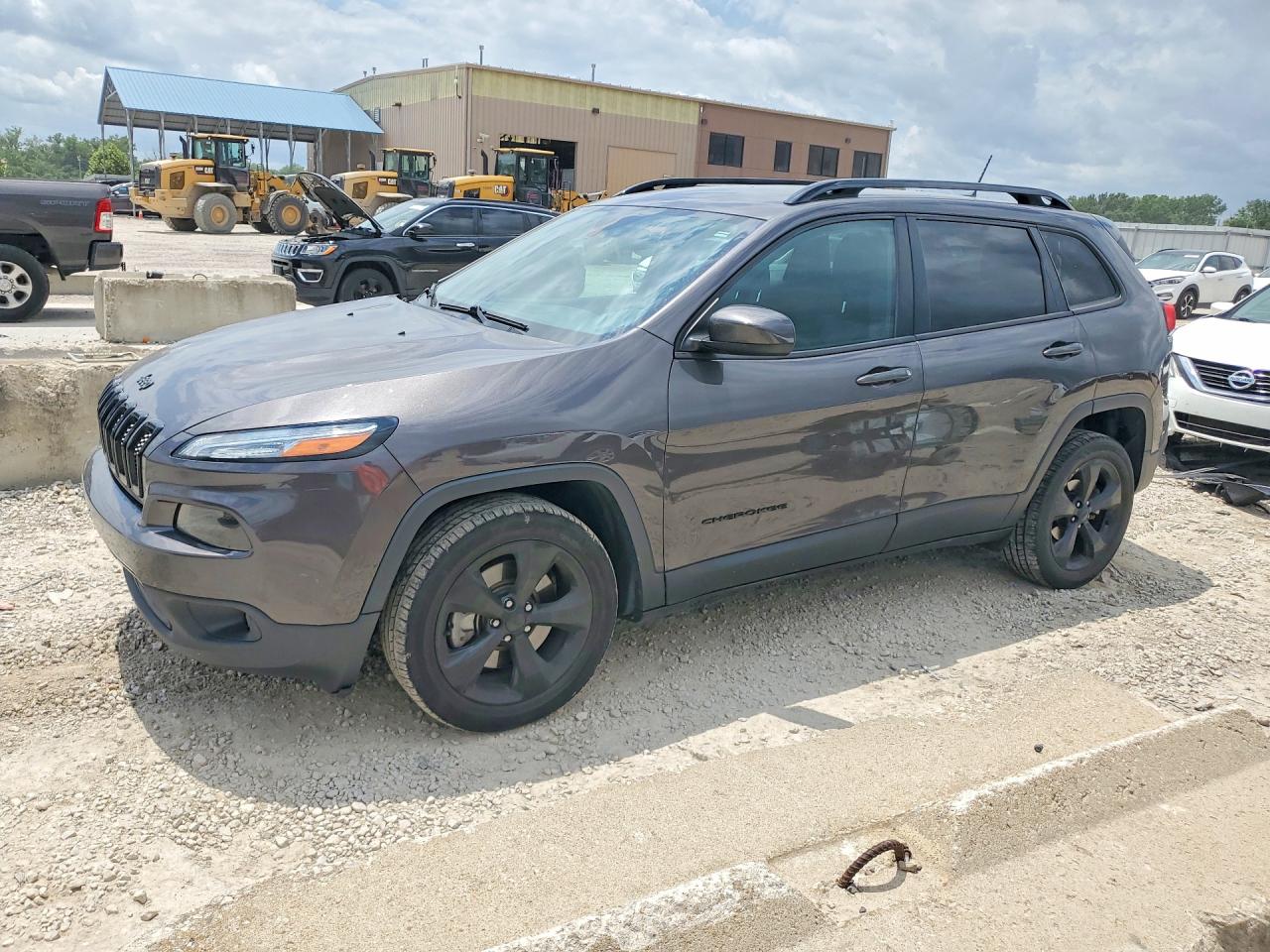2018 JEEP CHEROKEE LATITUDE FWD