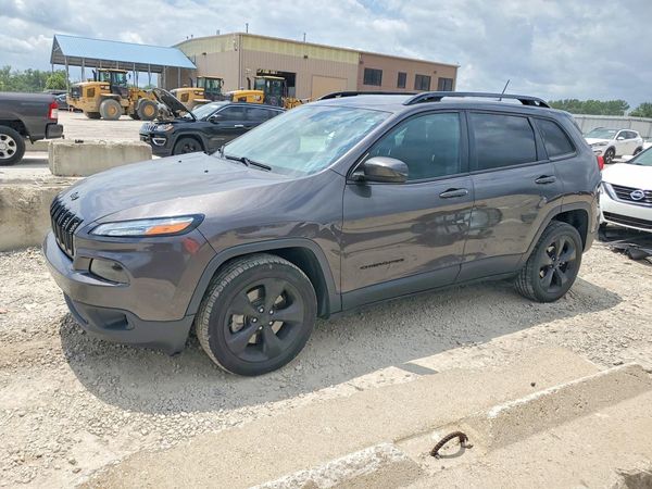 2018 JEEP CHEROKEE LATITUDE FWD