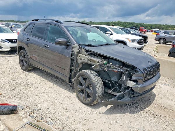 2018 JEEP CHEROKEE LATITUDE FWD