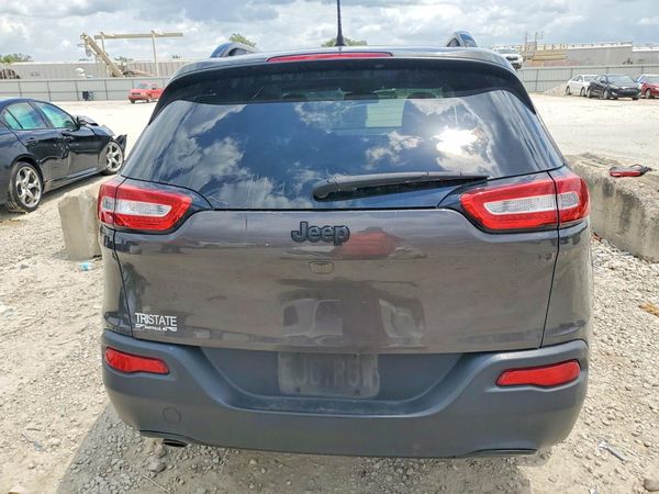 2018 JEEP CHEROKEE LATITUDE FWD