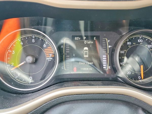 2018 JEEP CHEROKEE LATITUDE FWD
