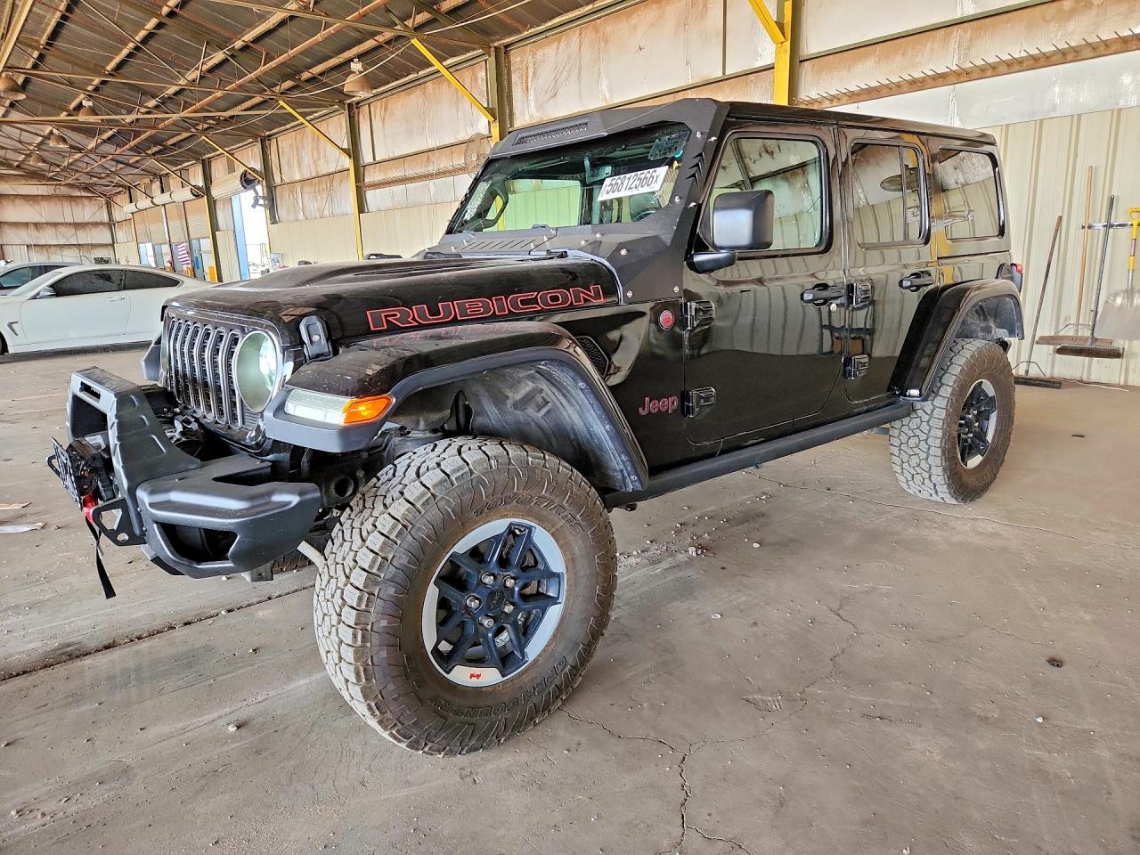 2019 JEEP WRANGLER UNLIMITED RUBICON