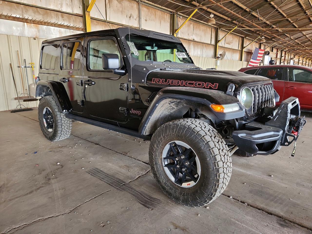 2019 JEEP WRANGLER UNLIMITED RUBICON